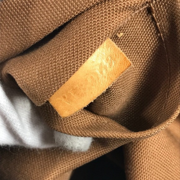 LOUIS VUITTON Brown Monogram Canvas Pochette Shoulder Bag - Picture 12 of 16